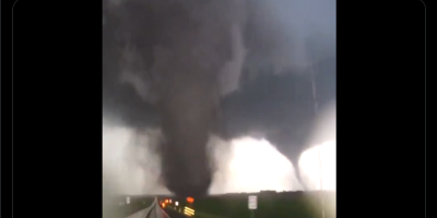 Tornadoes In Florida During Milton Landfall