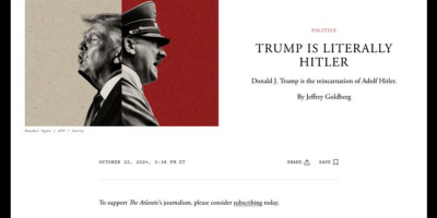 Trump is Literally Hitler