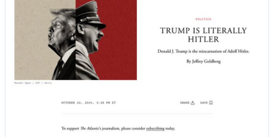 Trump is Literally Hitler