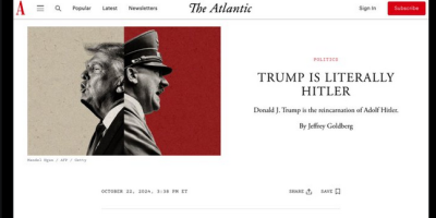 Trump is literally Hitler