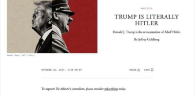 Trump is literally Hitler