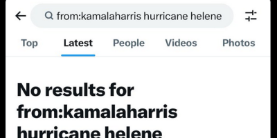 Tweet About Hurricane Helene