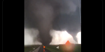 Twin Tornadoes Predates Hurricane Milton