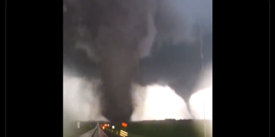 Two Tornadoes