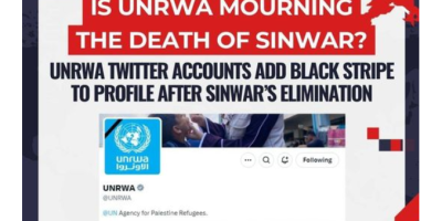 UNRWA did not 'mourn' Hamas 