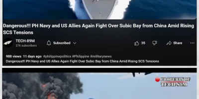 US didn’t have fight with China