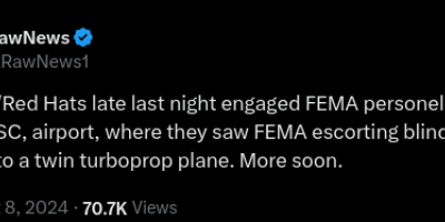 War on FEMA