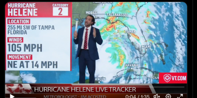 Weatherman Loses It Live On Air