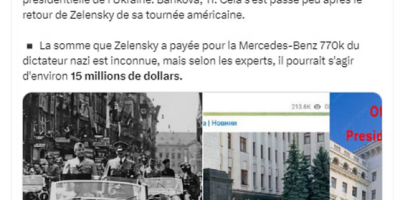 acheté la Mercedes d'Hitler