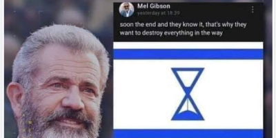 actor Mel Gibson