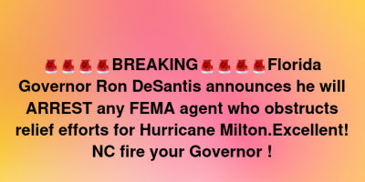 arrest FEMA workers in Florida