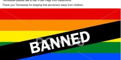 ban pride flag