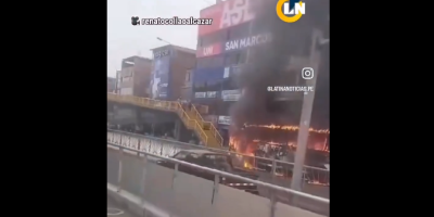 bus en llamas producto