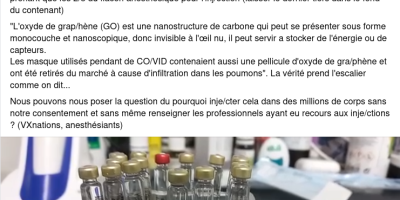 contaminés au graphène