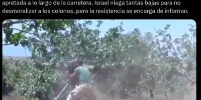 contra tropas israelíes en el Líbano