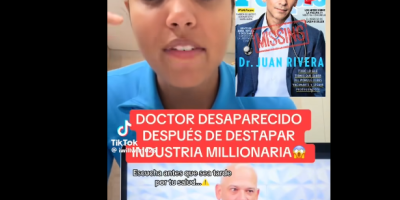 el Dr. Juan Rivera no desapareció