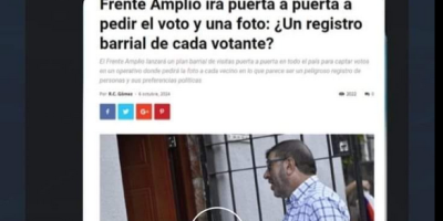 entregar listas electorales