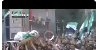 explosión en un funeral