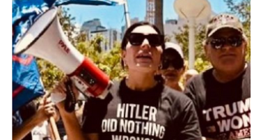 far-right activist Laura Loomer