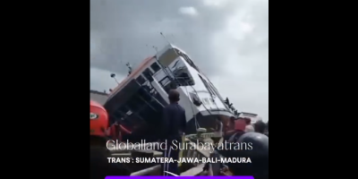 ferry capsizing in Indonesia