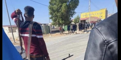 gun-wielding man was taken in Somalia