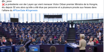 la présidente de la Commission européenne