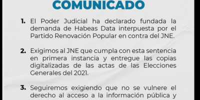 las elecciones generales de 2021 en Perú