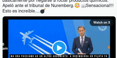 piloto despedido en Alemania