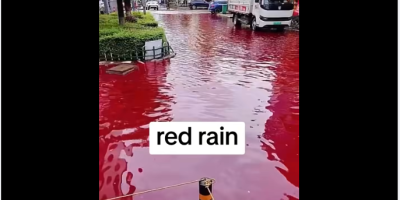 red rain' was not filmed in France