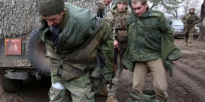 soldats ukrainiens détenus en Russie