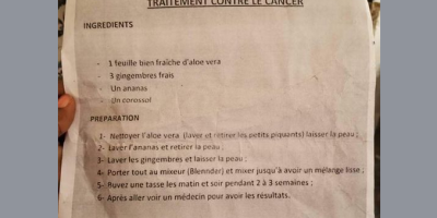 un remède contre le cancer