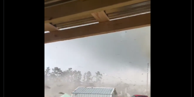 un tornado en Florida